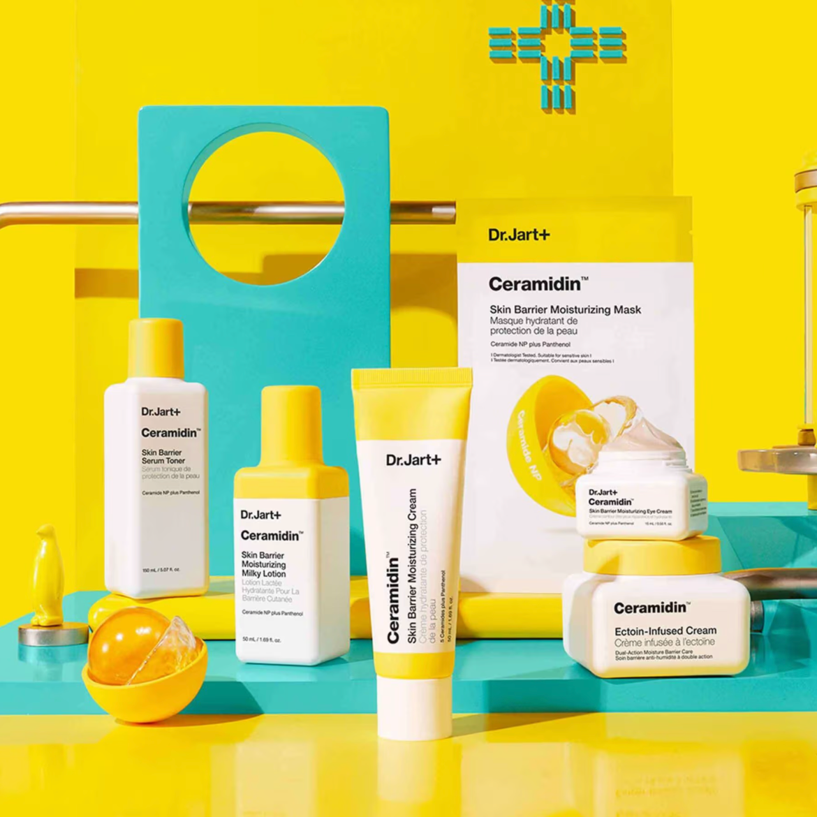 Dr.Jart+ Ceramidin Skin Barrier Moisturizing Eye Cream 15ml