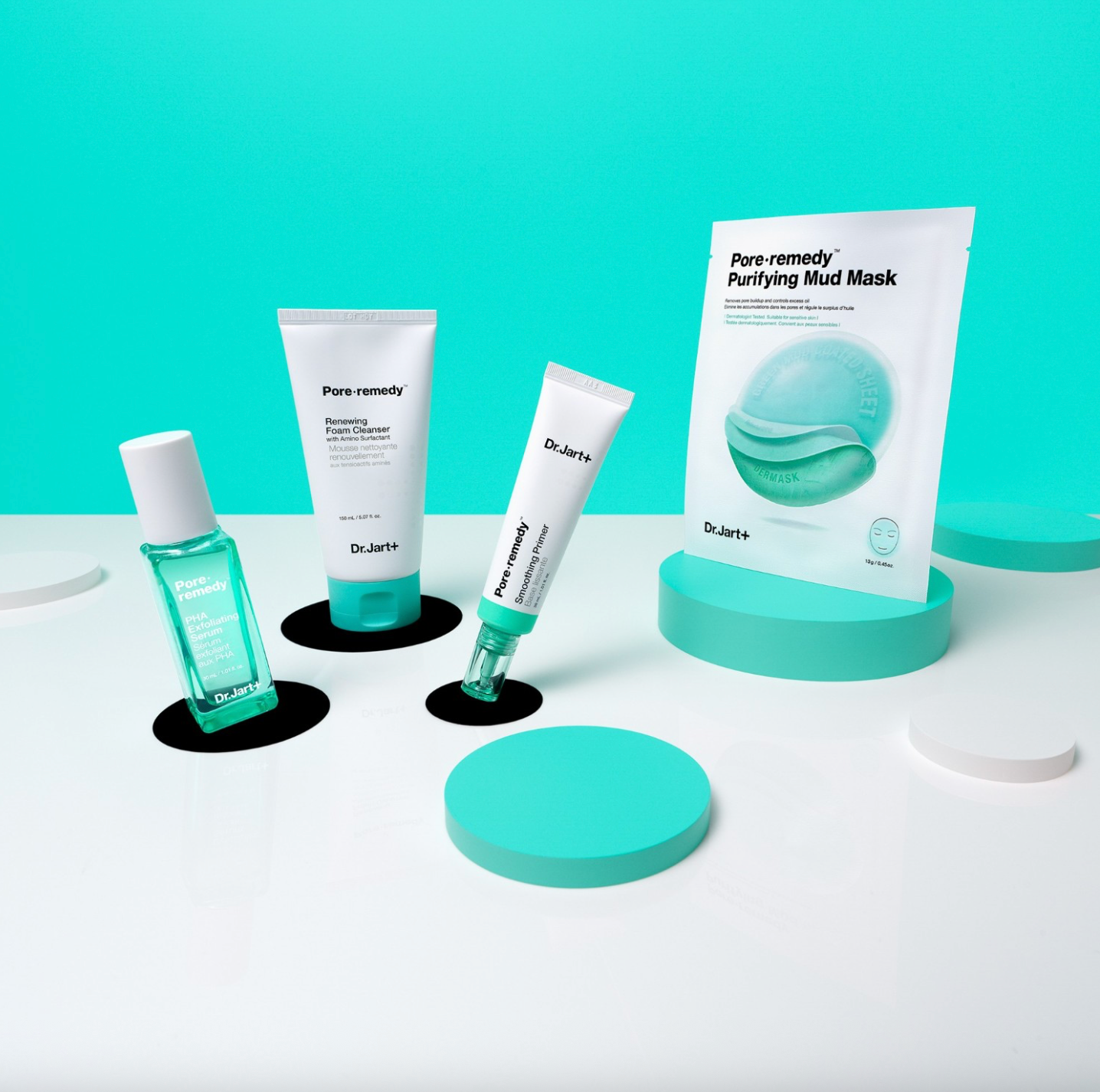 Dr.Jart+ Pore Remedy Purifying Mud Face Mask 13g X 5ea 