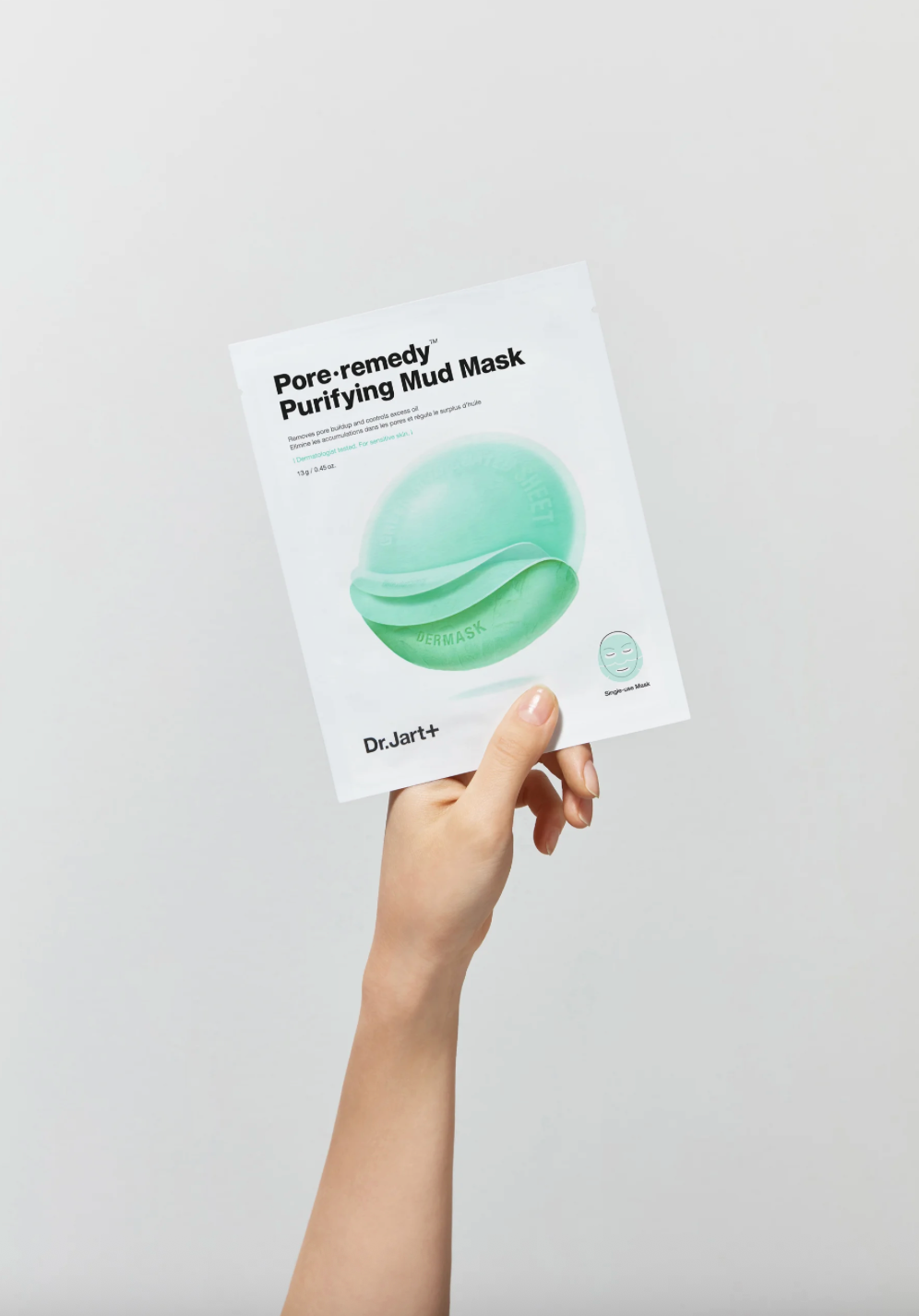 Dr.Jart+ Pore Remedy Purifying Mud Face Mask 13g X 5ea 