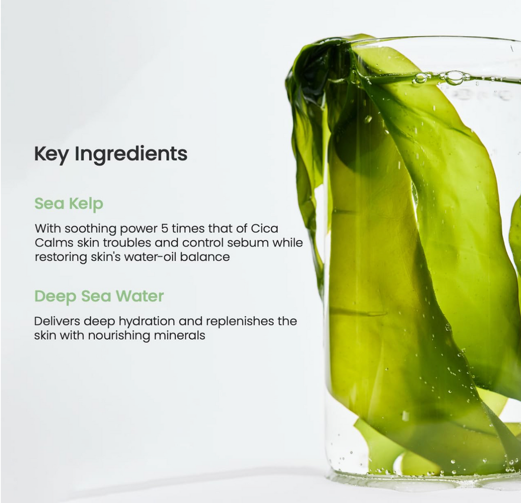 Biodance Refreshing Sea Kelp Real Deep Mask 34g X 4ea