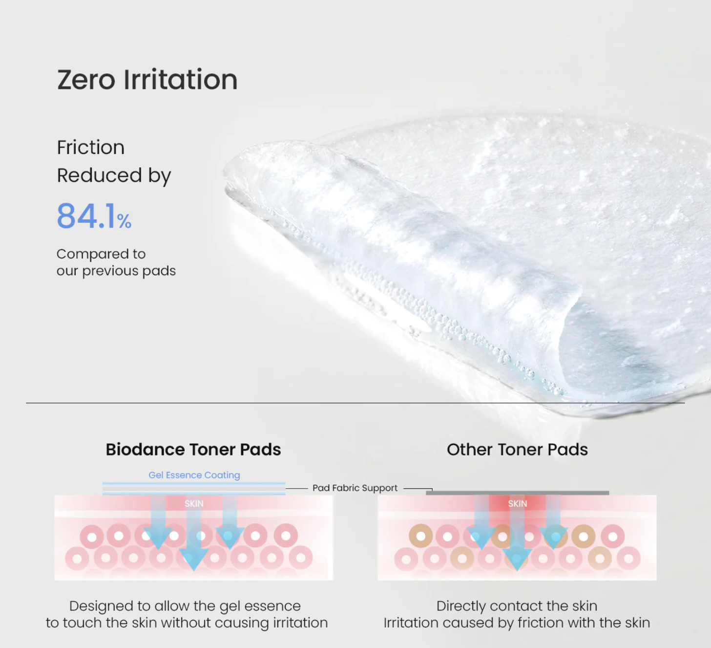 Biodance CERA-NOL Gel Toner Pads 140g/60ea