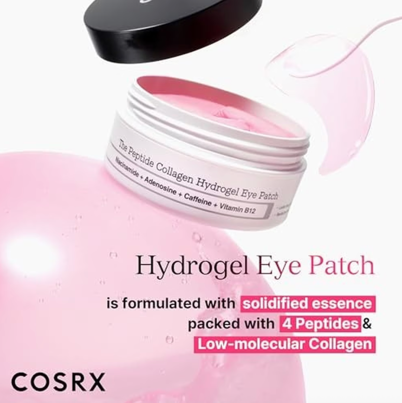 COSRX The Peptide Collagen Hydrogel Eye Patch 85g/60ea