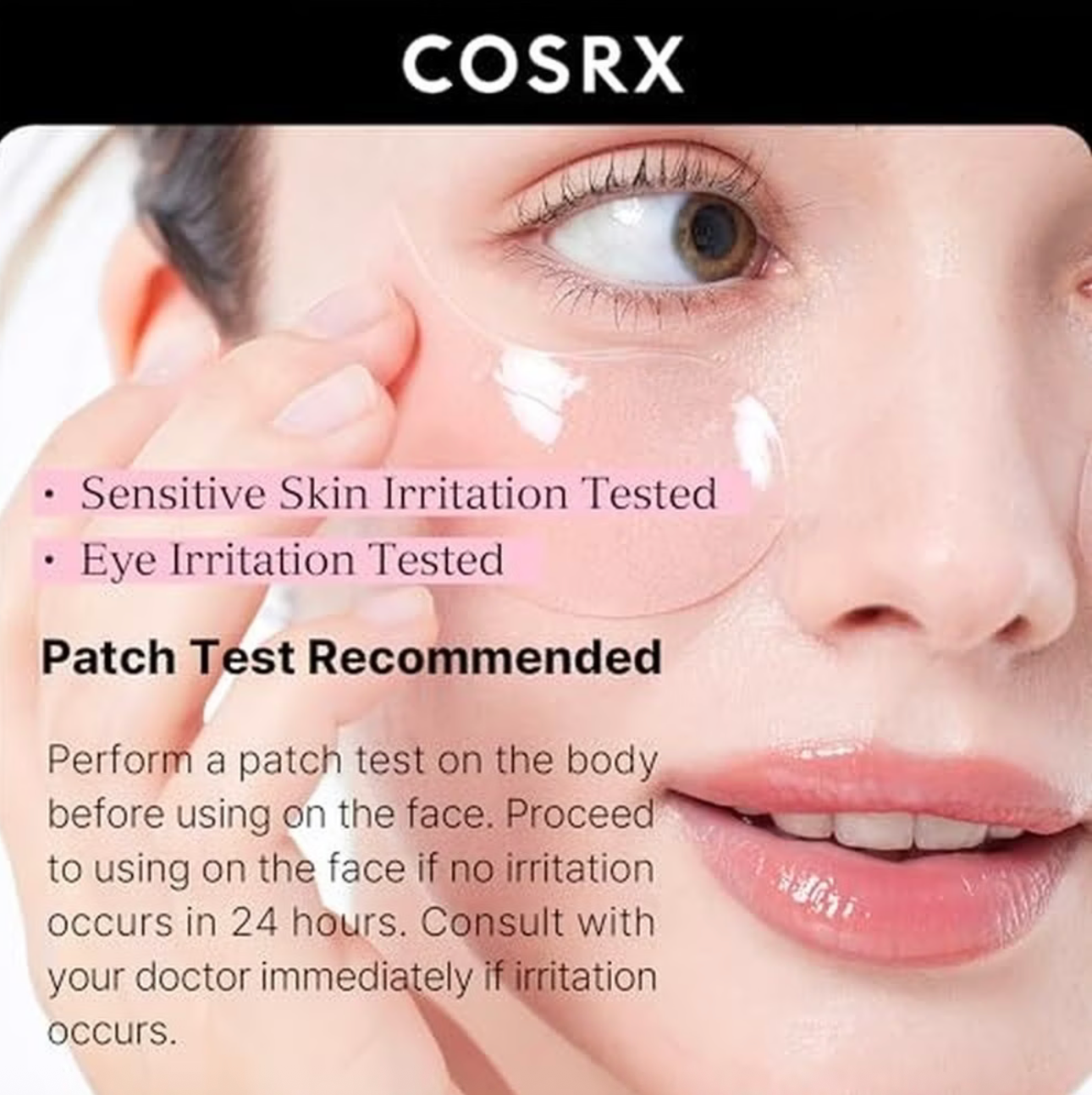 COSRX The Peptide Collagen Hydrogel Eye Patch 85g/60ea