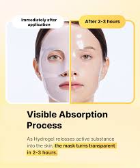 COSRX Advanced Snail Mucin Glass Glow Hydrogel Mask 34g X 3ea