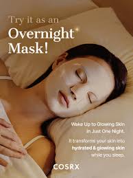 COSRX Advanced Snail Mucin Glass Glow Hydrogel Mask 34g X 3ea